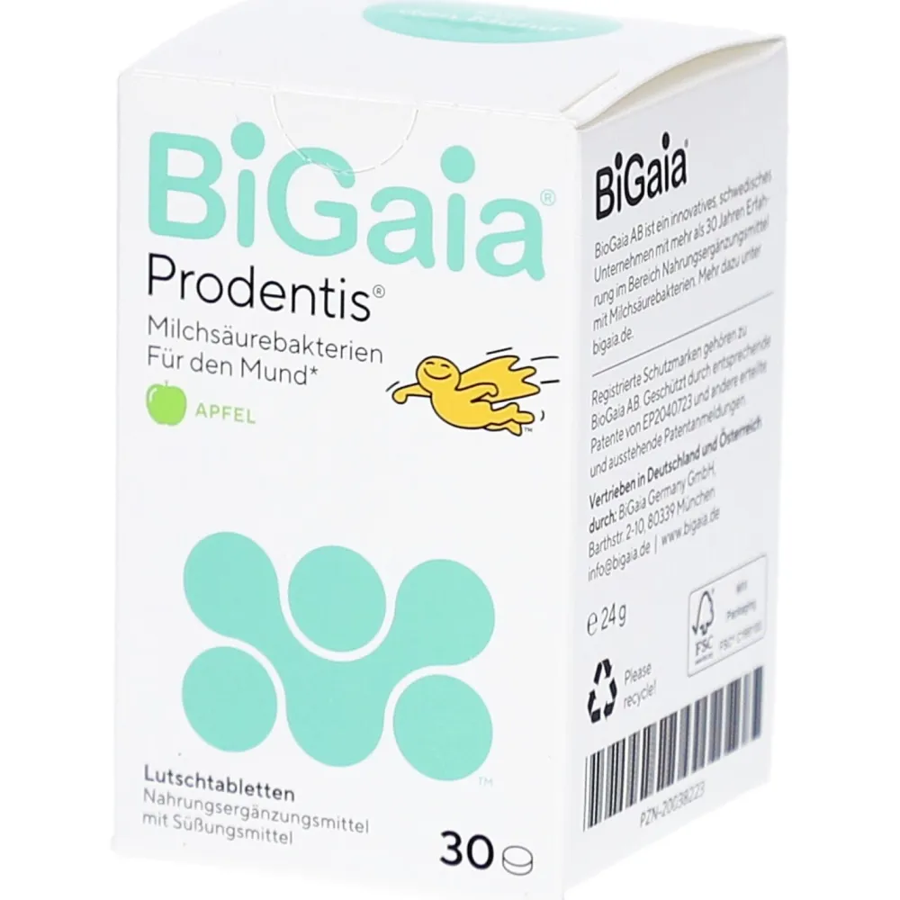 Prodentis® Milchsäurebakterien Für den Mund>BiGaia Discount