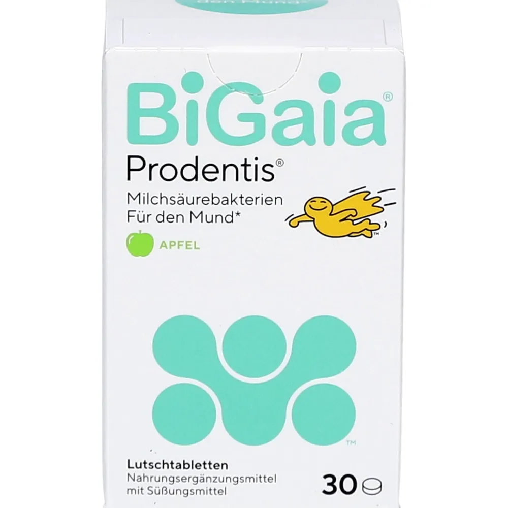 Prodentis® Milchsäurebakterien Für den Mund>BiGaia Discount