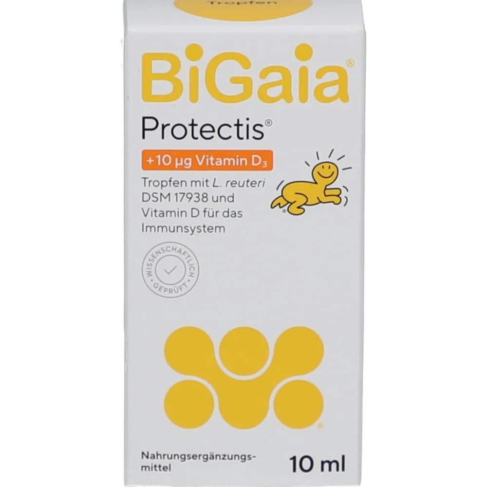 Protectis plus Vitamin D3 Tropfen|BiGaia Online