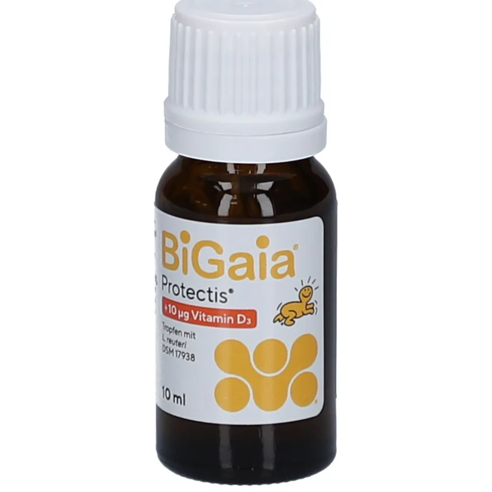 Protectis plus Vitamin D3 Tropfen|BiGaia Online