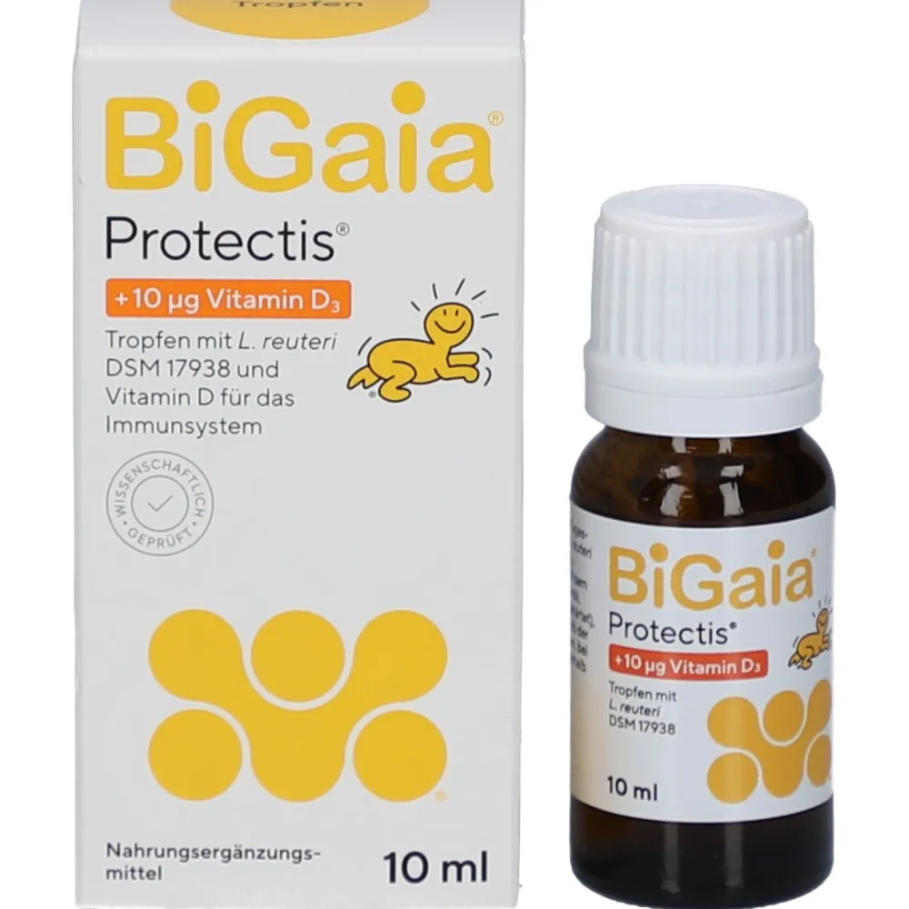 Protectis plus Vitamin D3 Tropfen|BiGaia Online