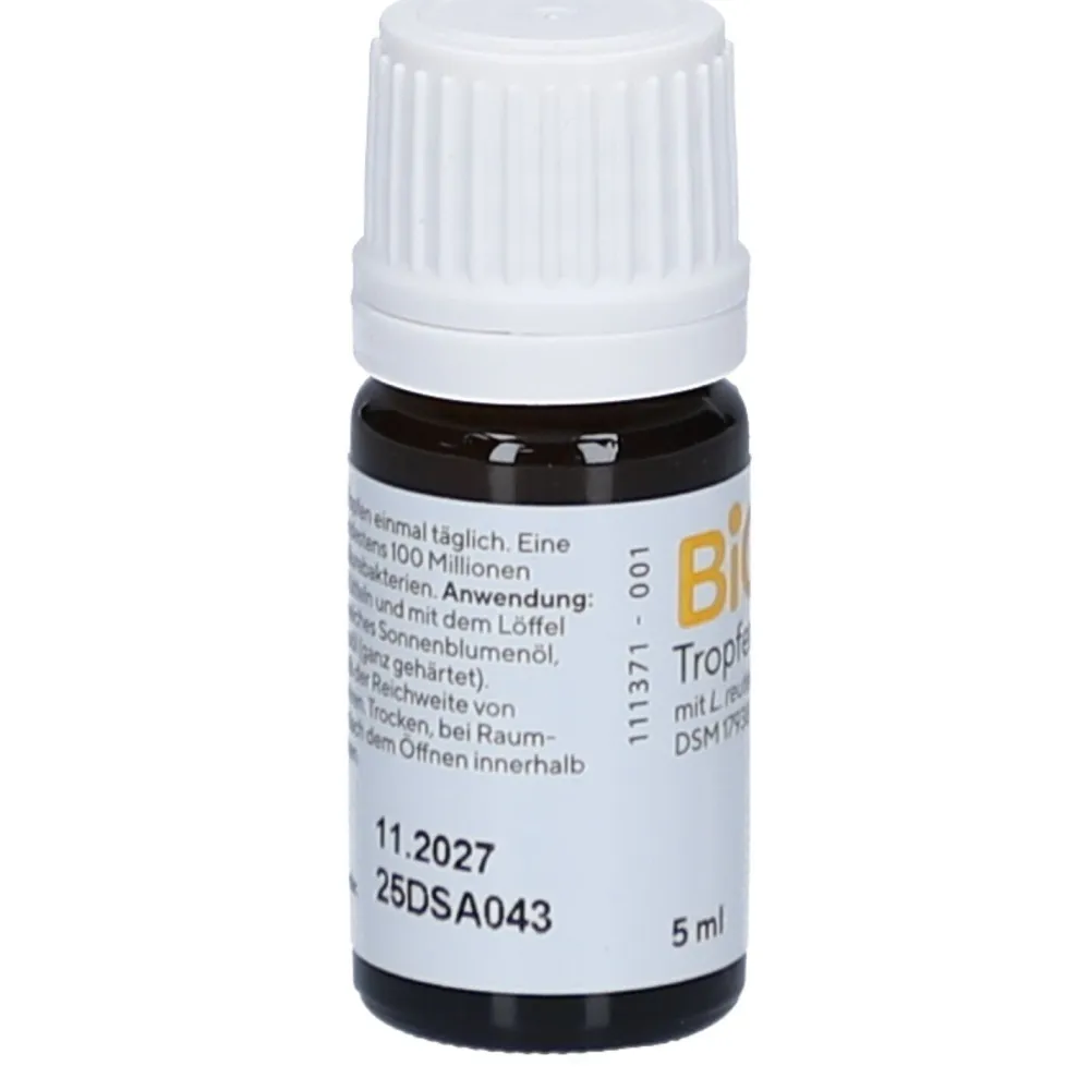 ® Tropfen mit L. reuteri|BiGaia Clearance