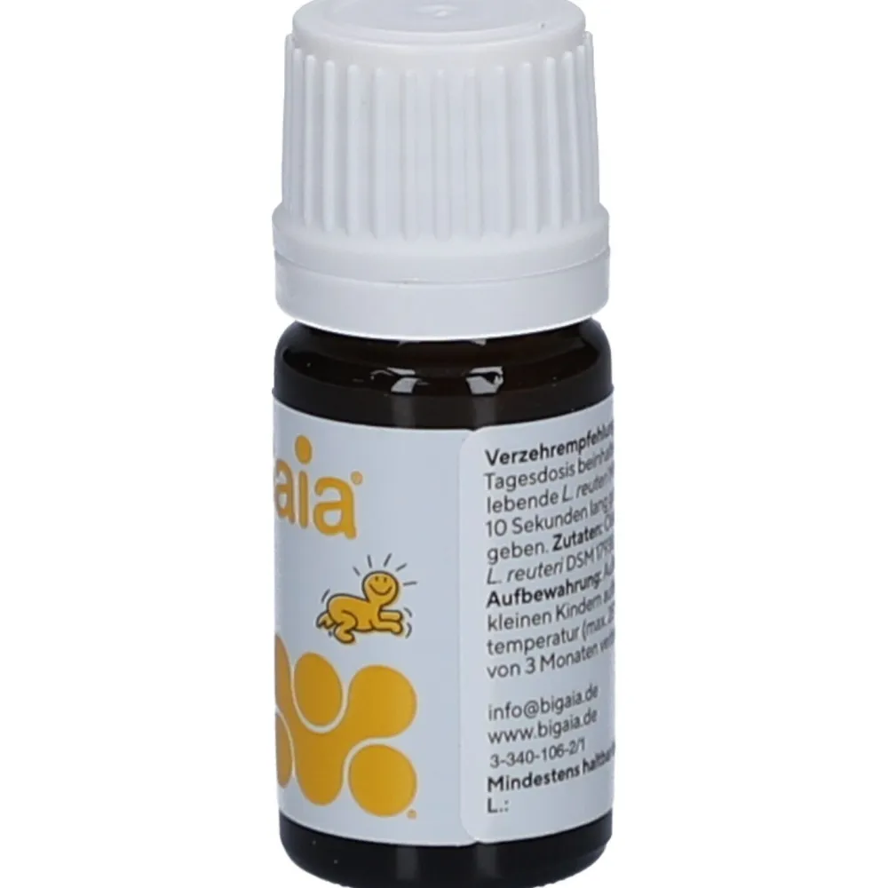 ® Tropfen mit L. reuteri|BiGaia Clearance