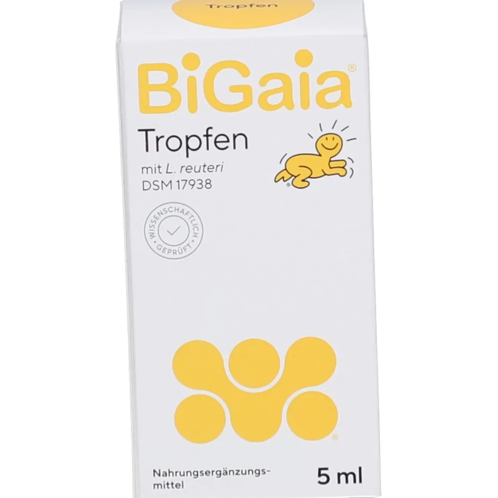 ® Tropfen mit L. reuteri|BiGaia Clearance
