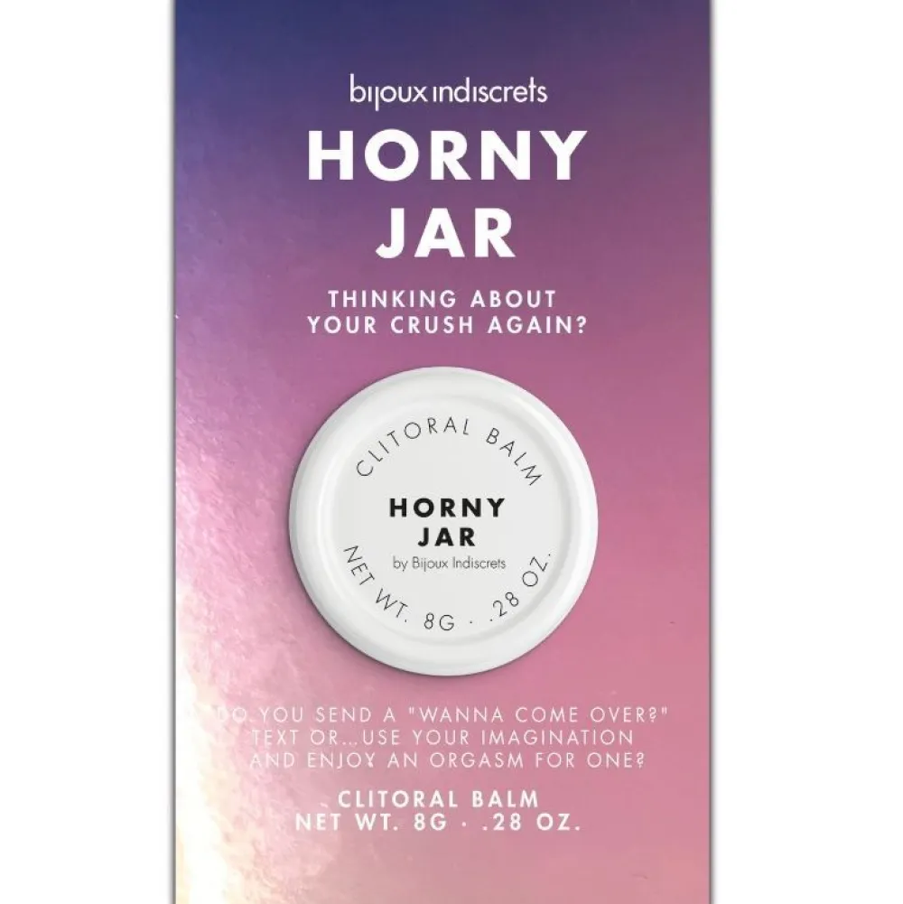 Bijoux Indiscrets *Clitoral Balm - Horny Jar*> New