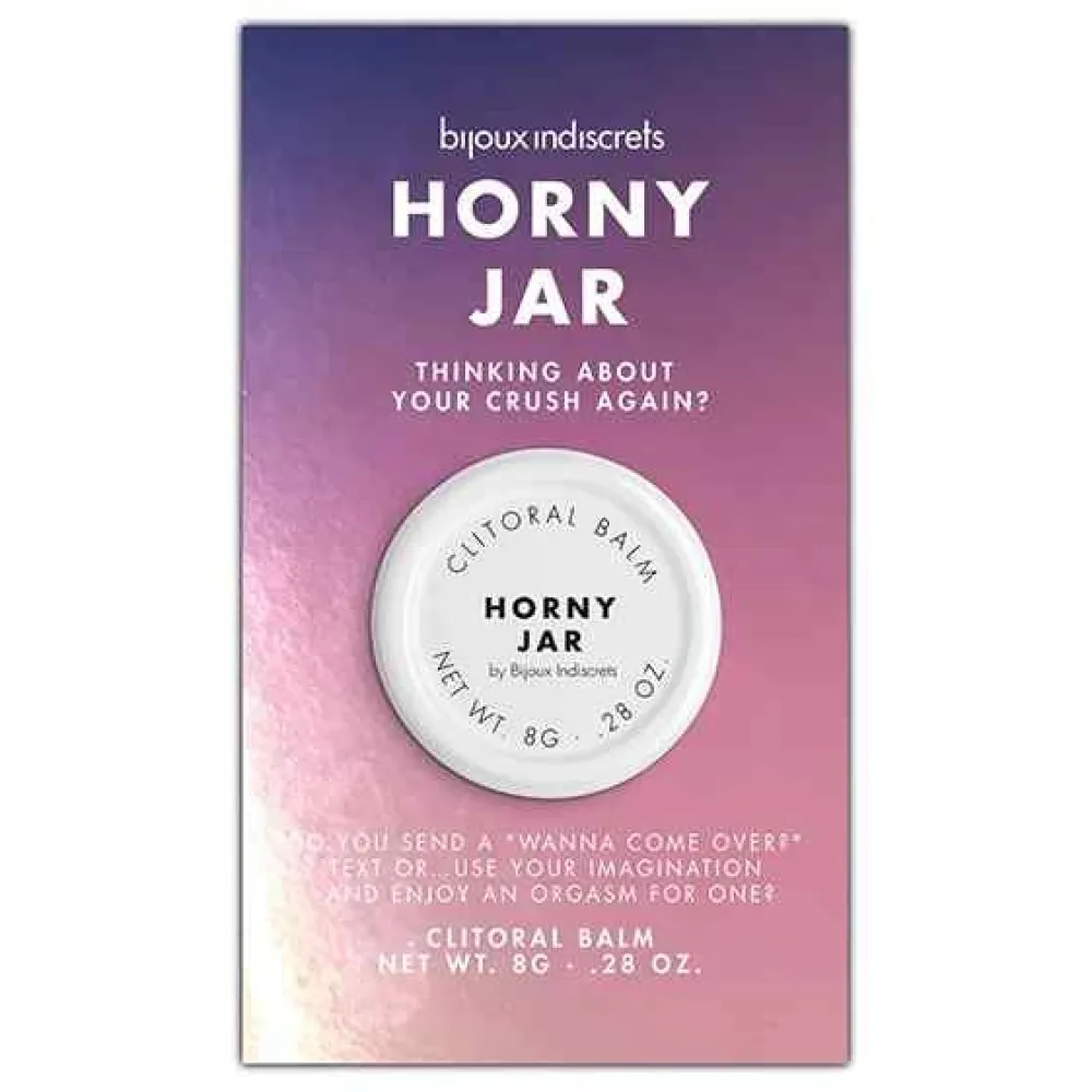 Bijoux Indiscrets *Clitoral Balm - Horny Jar*> New