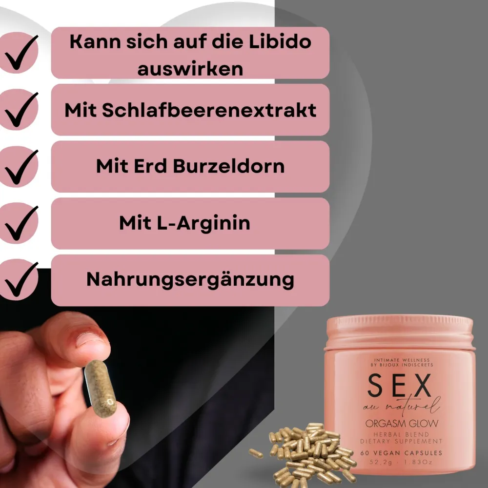 BIJOUX INDISCRETS – Orgasmus Libido Glow für die Frau| Best
