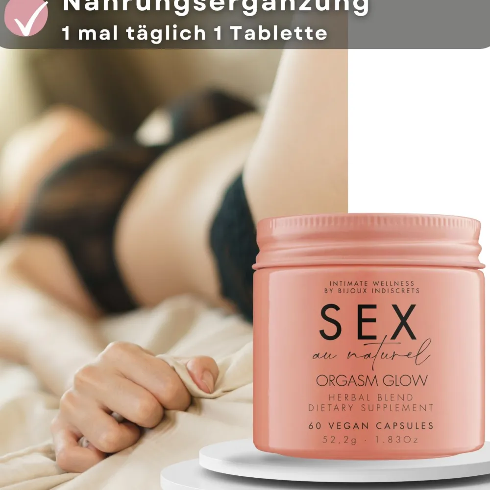 BIJOUX INDISCRETS – Orgasmus Libido Glow für die Frau| Best