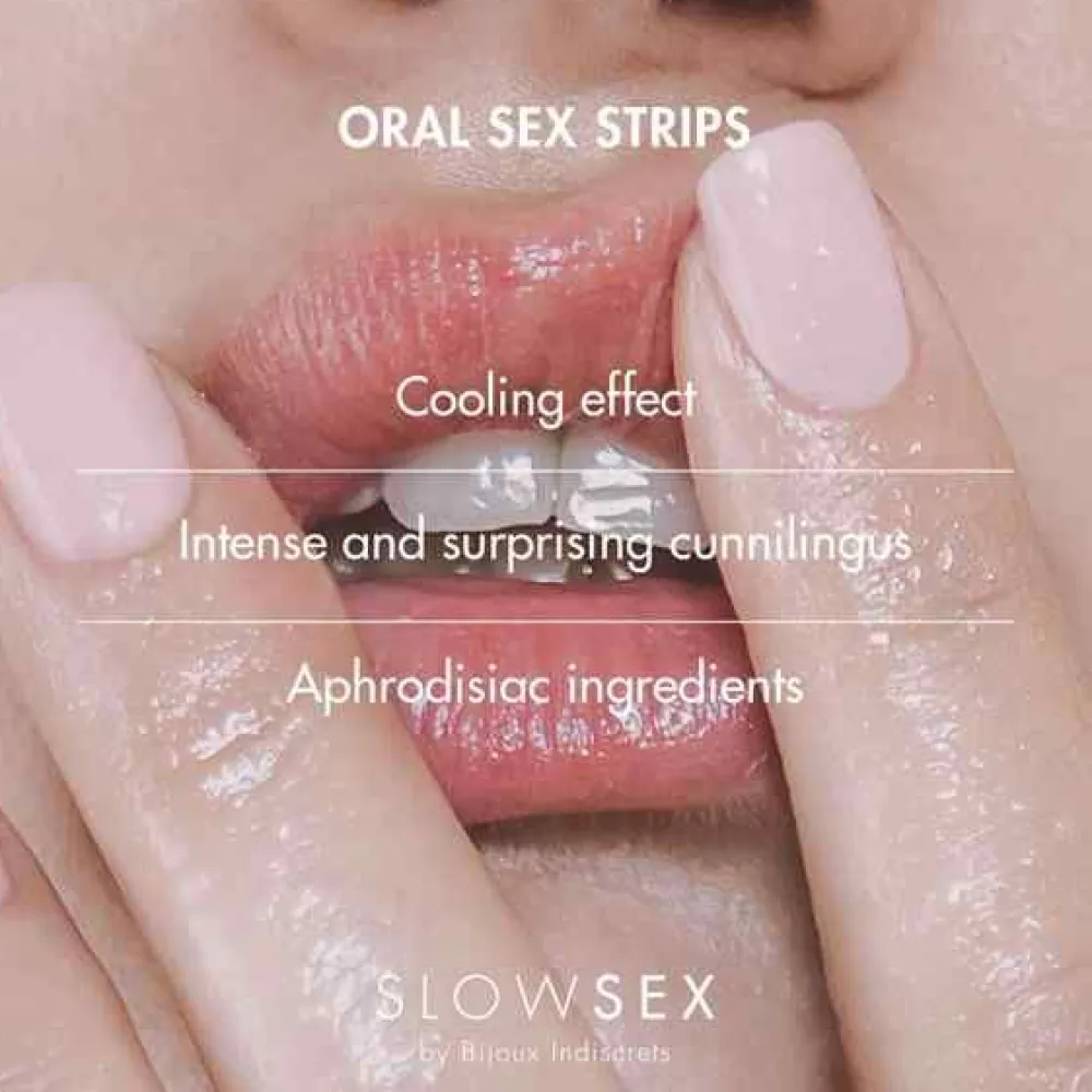 Bijoux - Oralsex-Strips - kühlende Minzstreifen> Discount