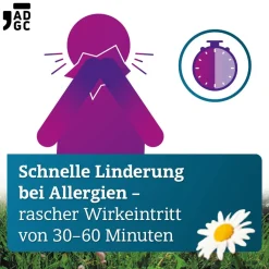 Bilastin ADGC® Allergietablette für schnelle Linderung bei Heuschnupfen|