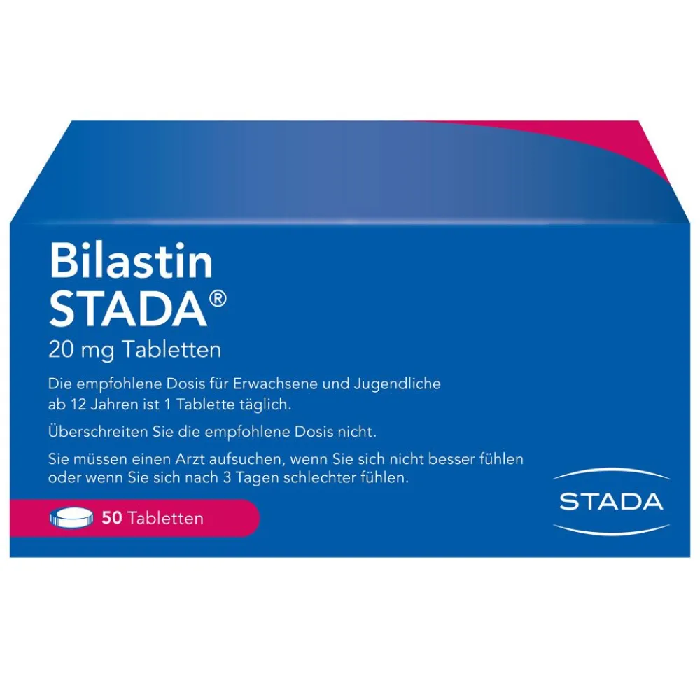 Bilastin STADA® 20 mg Tabletten| Discount