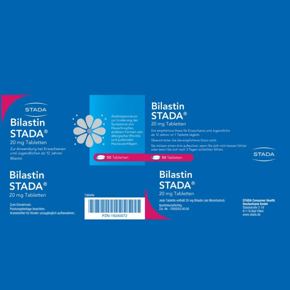 Bilastin STADA® 20 mg Tabletten| Discount