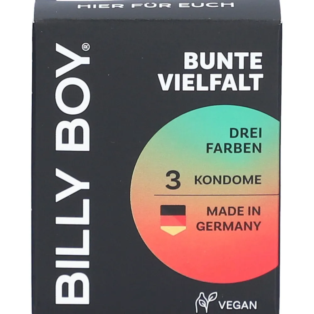 Bunte Vielafalt 3er|Billy Boy Sale