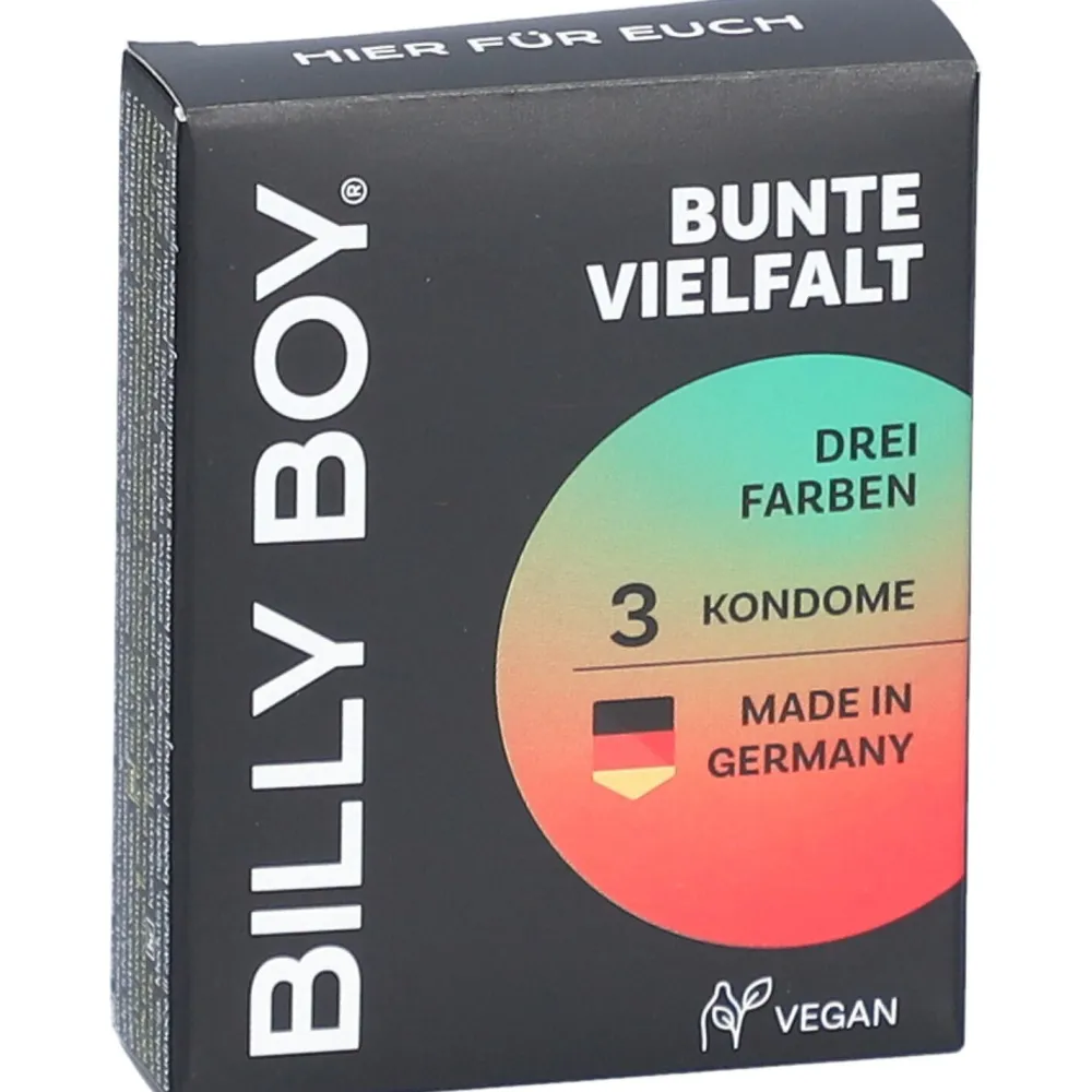 Bunte Vielafalt 3er|Billy Boy Sale
