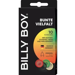 ® Kondome BUNTE VIELFALT>Billy Boy Sale
