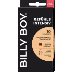 Kondome Gefühlsintensiv>Billy Boy Hot