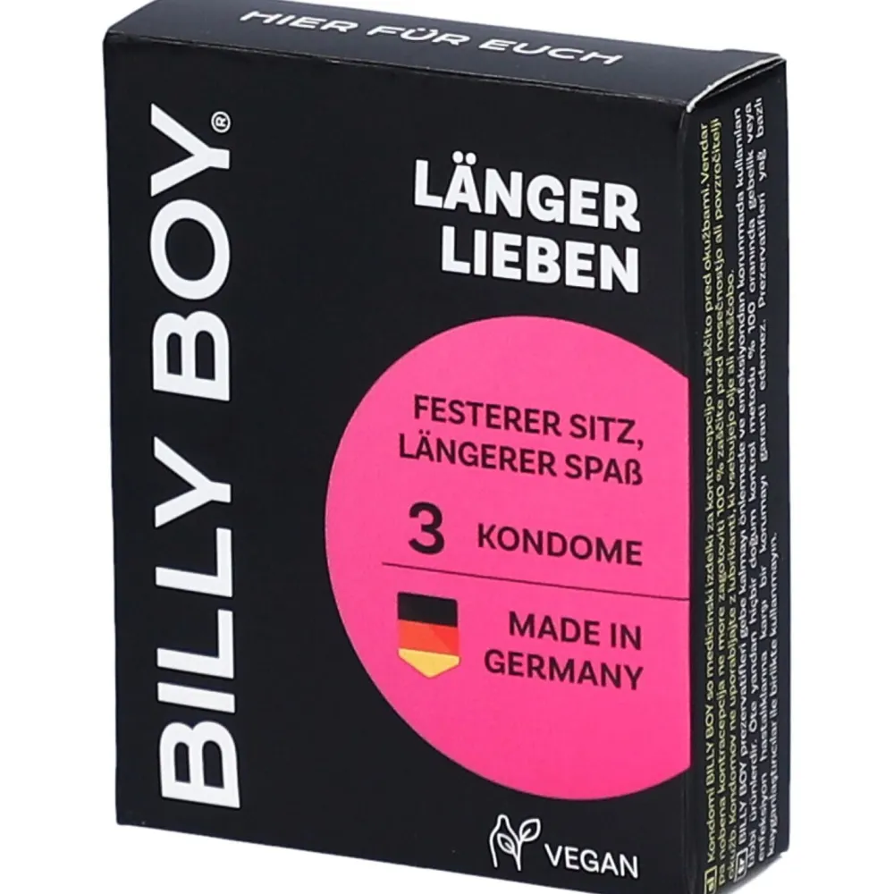 ® Kondome LÄNGER LIEBEN>Billy Boy Discount