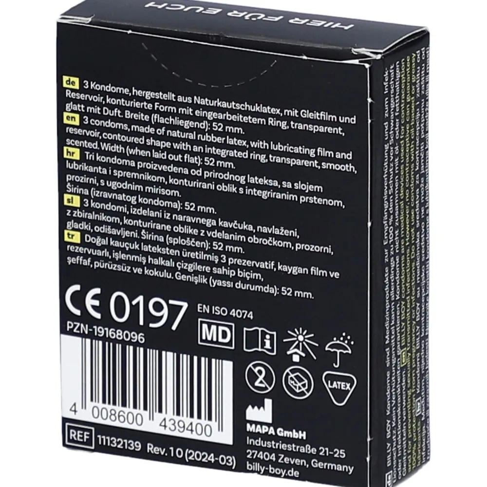 ® Kondome LÄNGER LIEBEN>Billy Boy Discount