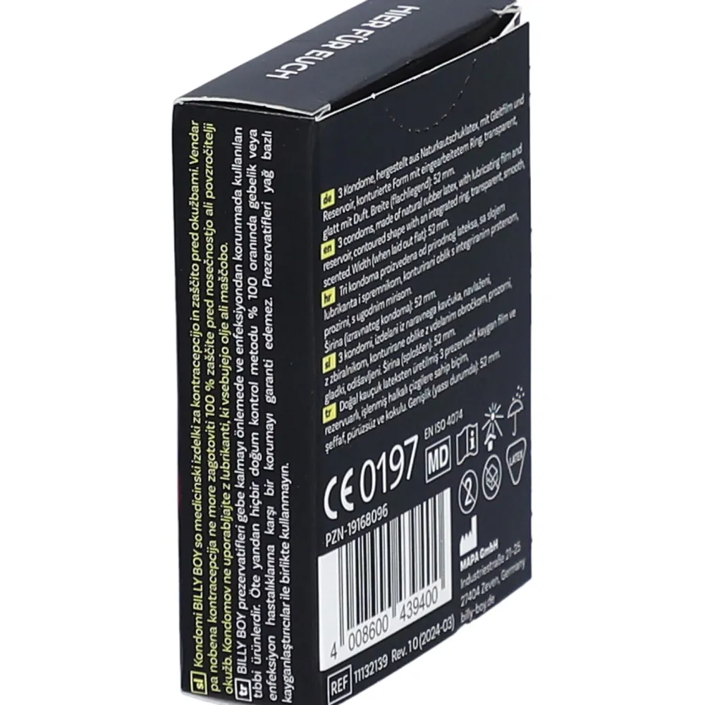 ® Kondome LÄNGER LIEBEN>Billy Boy Discount