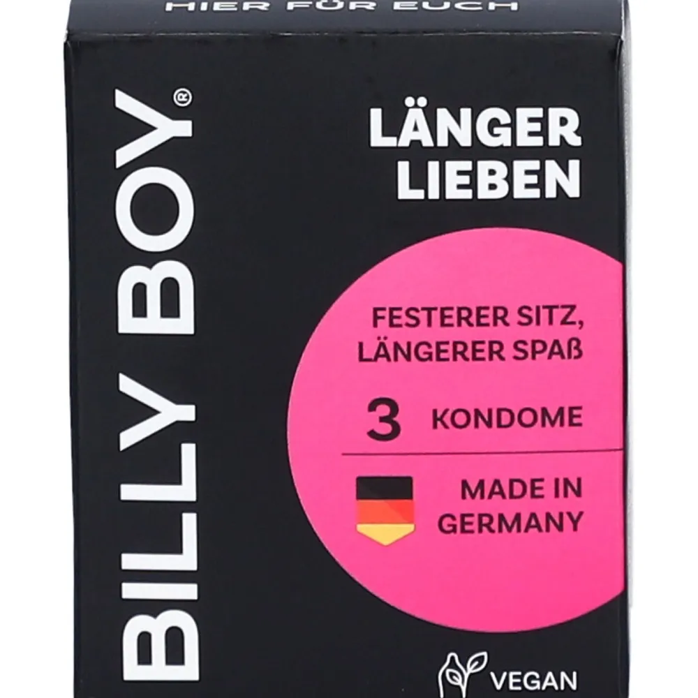 ® Kondome LÄNGER LIEBEN>Billy Boy Discount