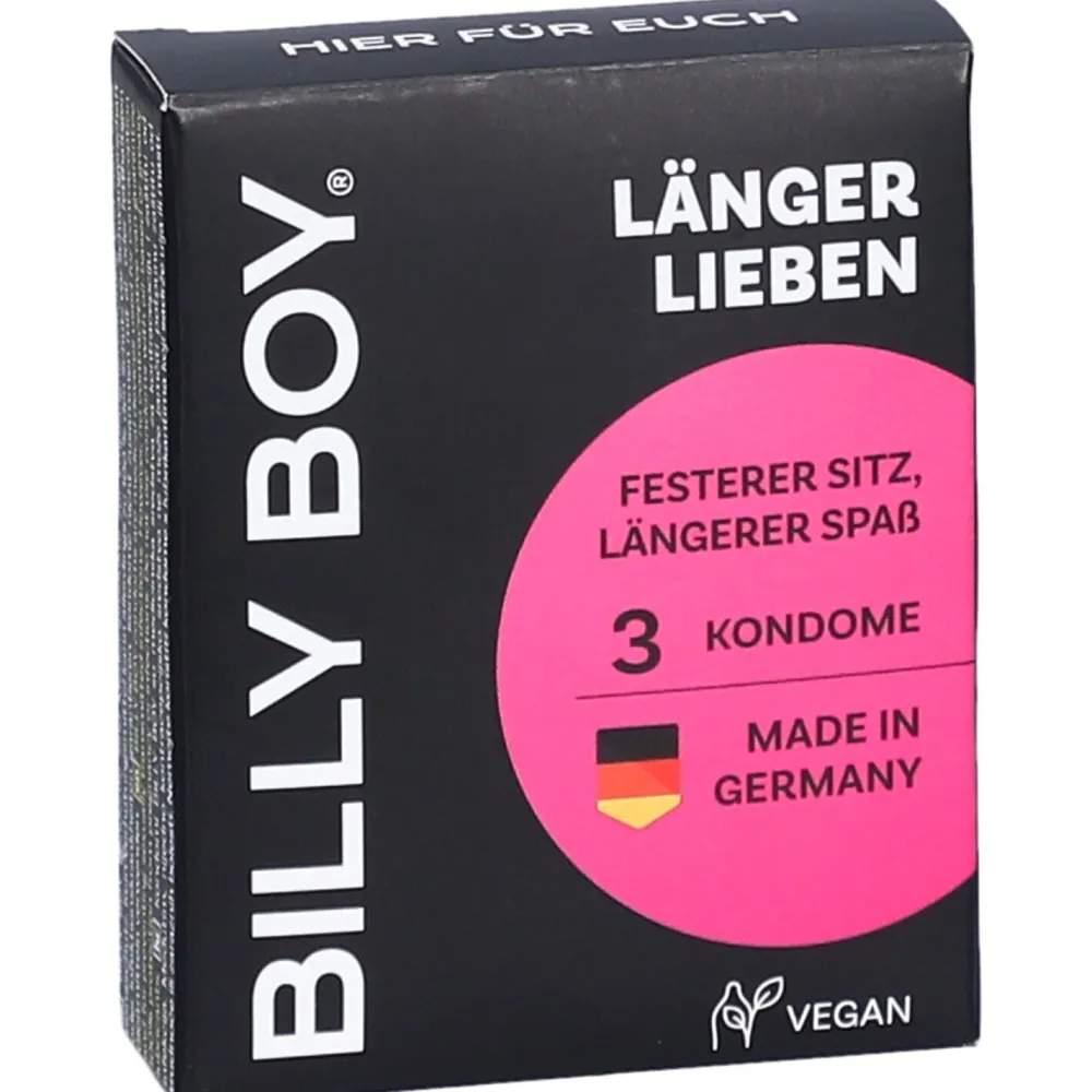 ® Kondome LÄNGER LIEBEN>Billy Boy Discount