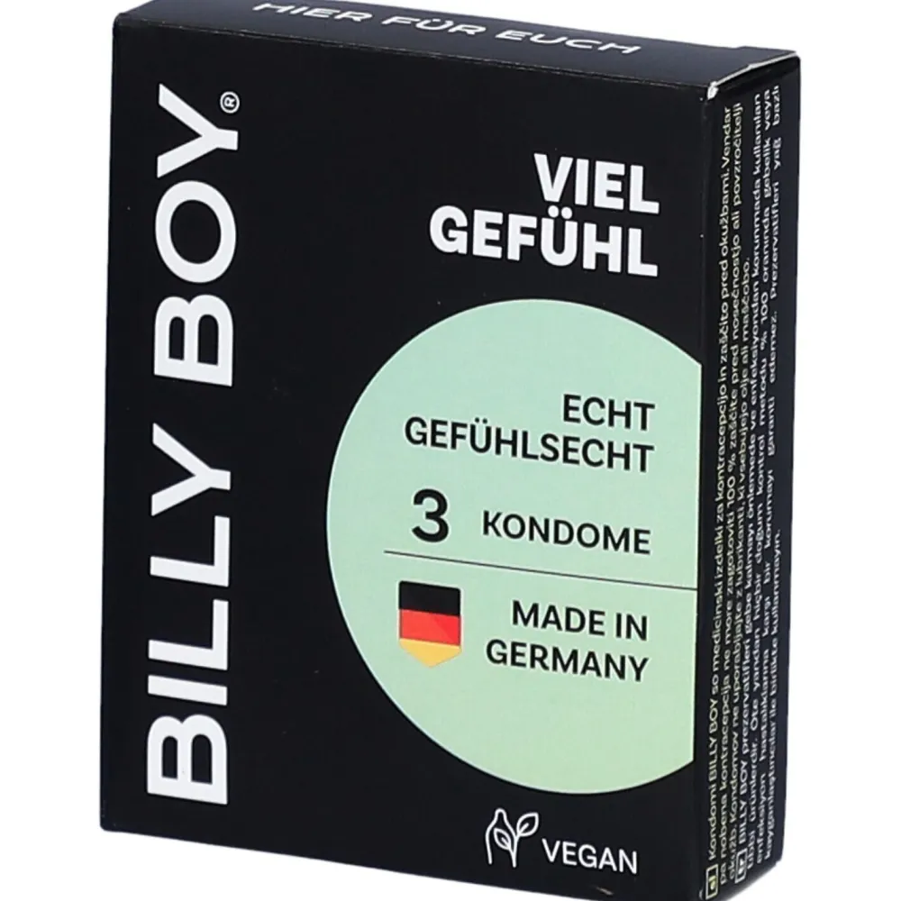® Kondome VIEL GEFÜHL|Billy Boy Hot