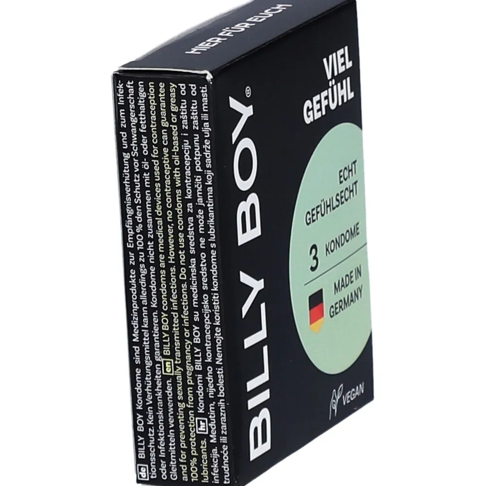 ® Kondome VIEL GEFÜHL|Billy Boy Hot