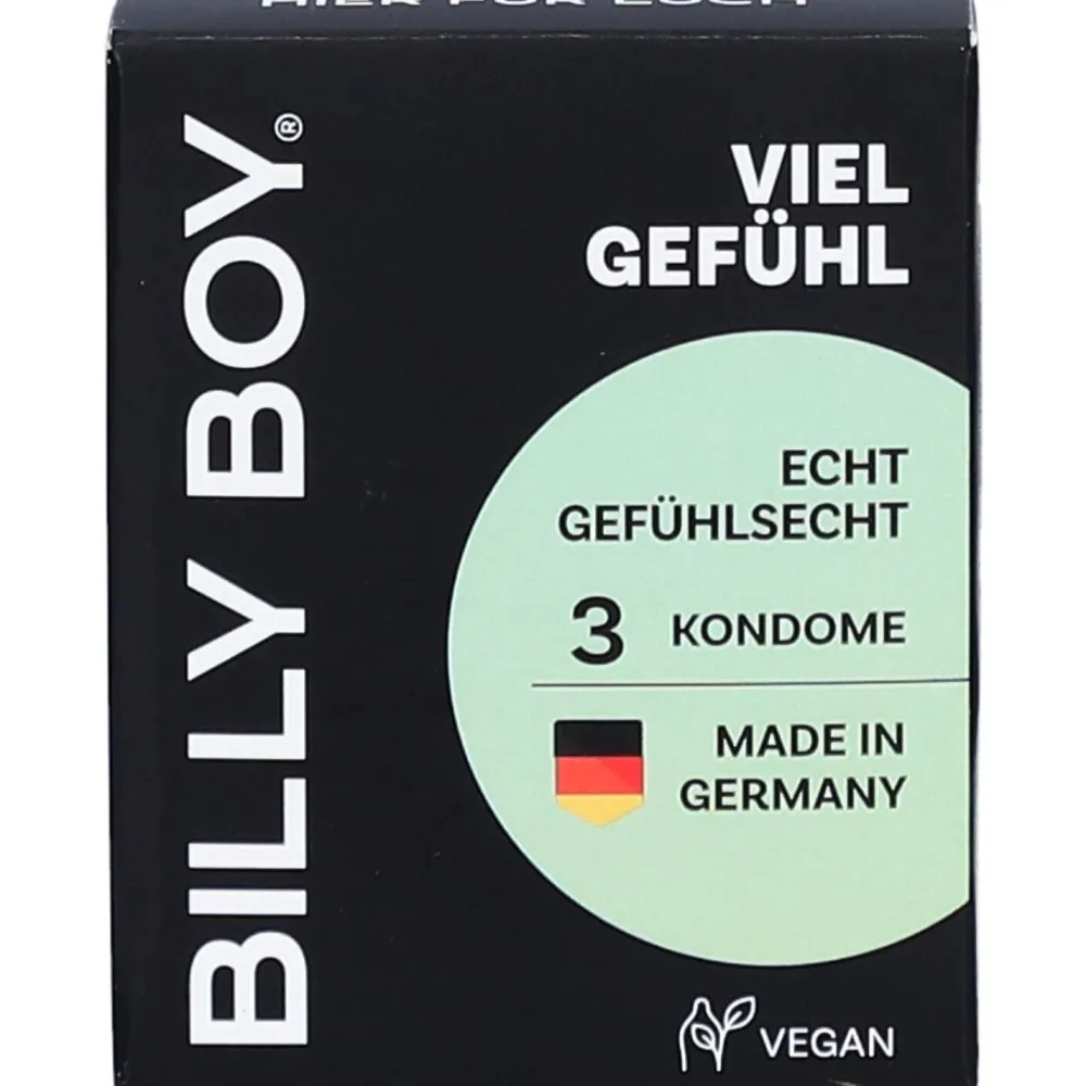 ® Kondome VIEL GEFÜHL|Billy Boy Hot