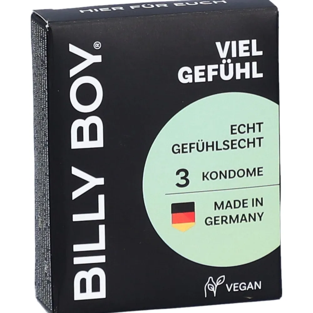 ® Kondome VIEL GEFÜHL|Billy Boy Hot