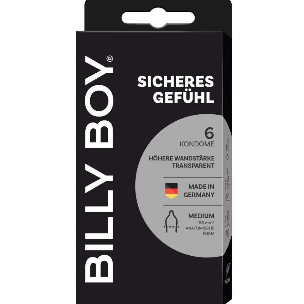 Sicheres Gefühl Kondome>Billy Boy New