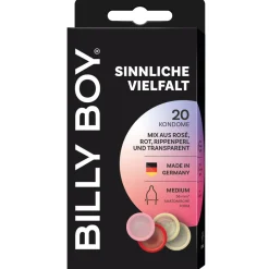 Sinnliche Vielfalt Kondome>Billy Boy Best