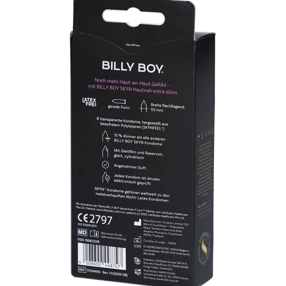 ® SKYN® Hautnah extra dünn|Billy Boy Outlet