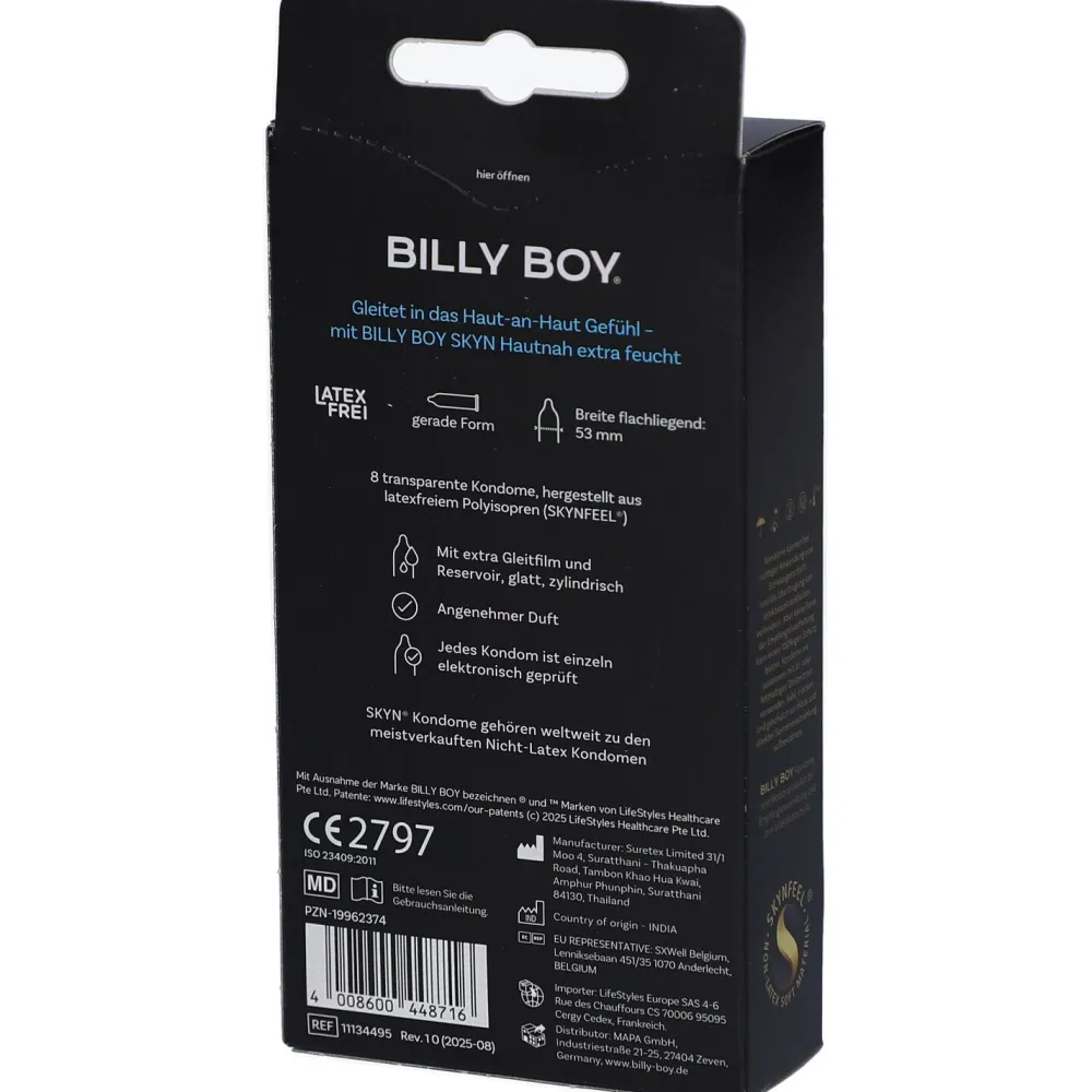 Skyn hautnah extra feucht|Billy Boy Hot