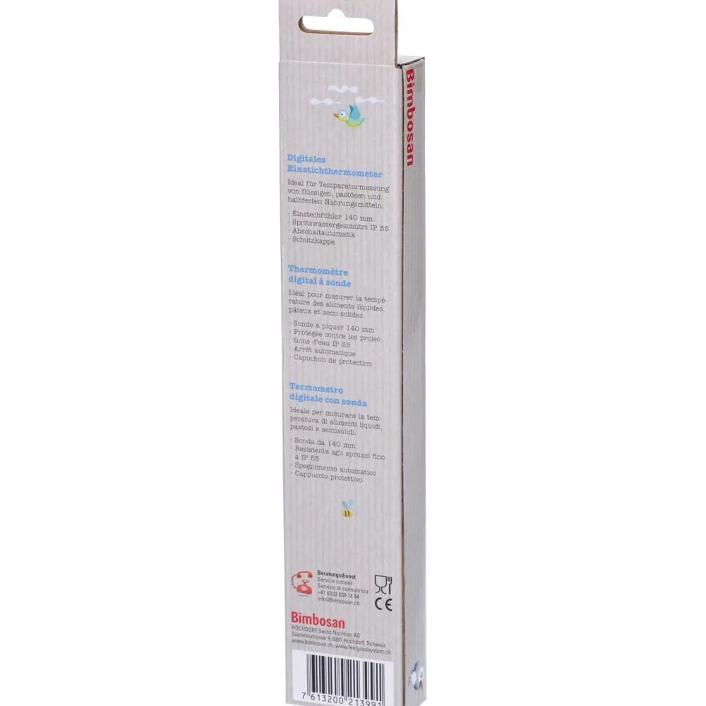 BIMBOSAN Thermometer digital für Babynahrung> Discount
