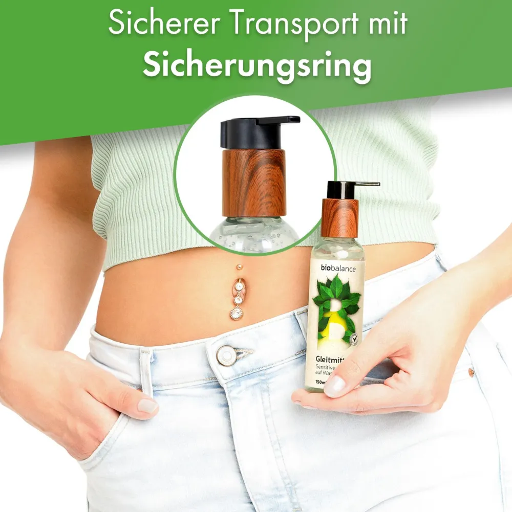 BIO BALANCE Aloe Vera Wasserbasis Gleitmittel> Hot