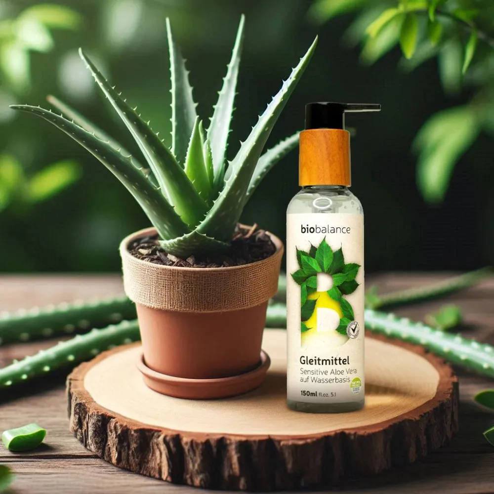 BIO BALANCE Aloe Vera Wasserbasis Gleitmittel> Hot