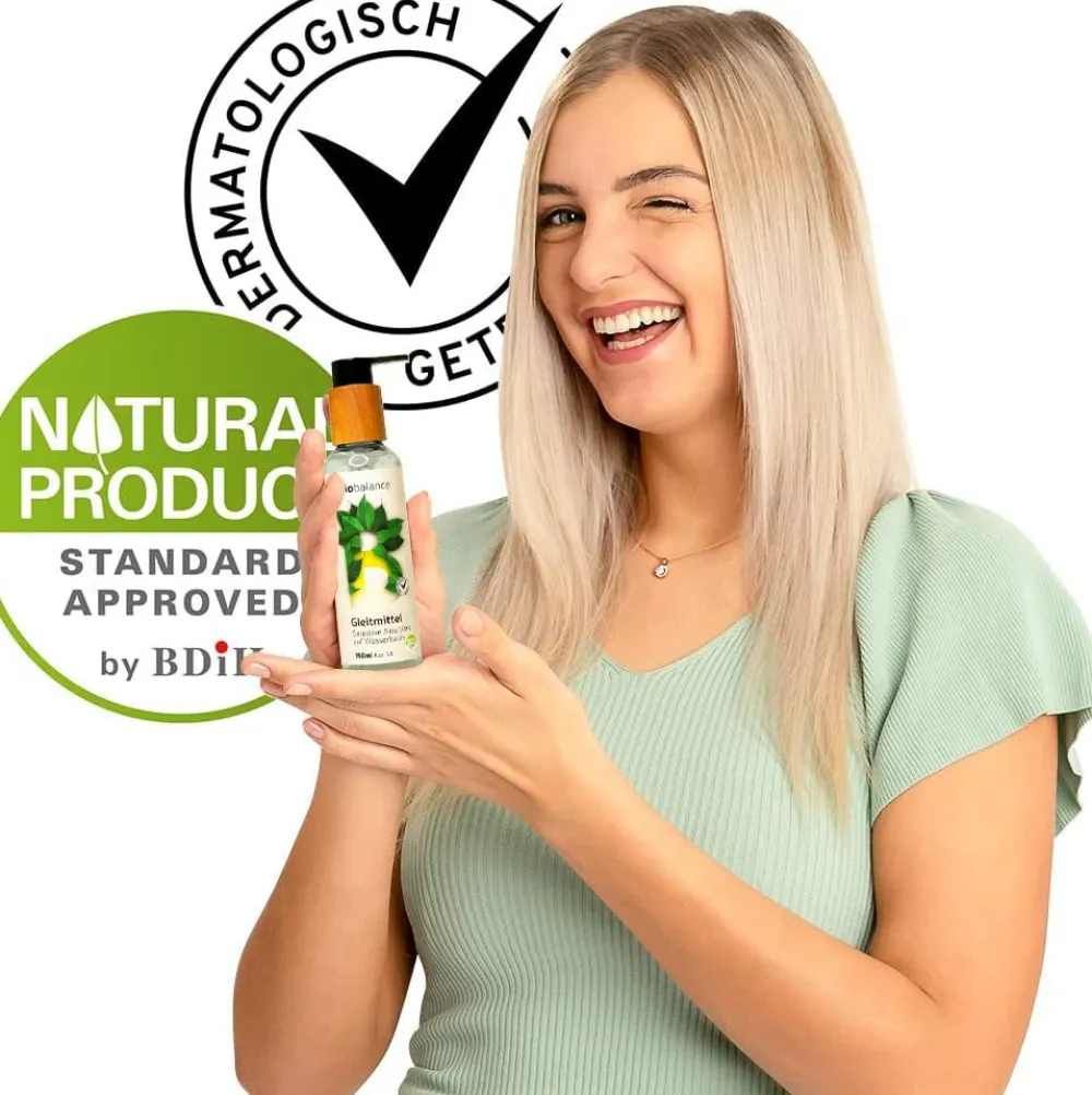 BIO BALANCE Aloe Vera Wasserbasis Gleitmittel> Hot