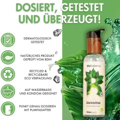 BIO BALANCE Gleitmittel Wasserbasis><noscript><img width=