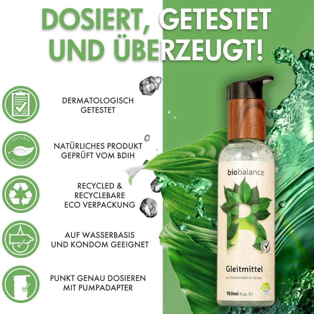 BIO BALANCE Gleitmittel Wasserbasis> Online
