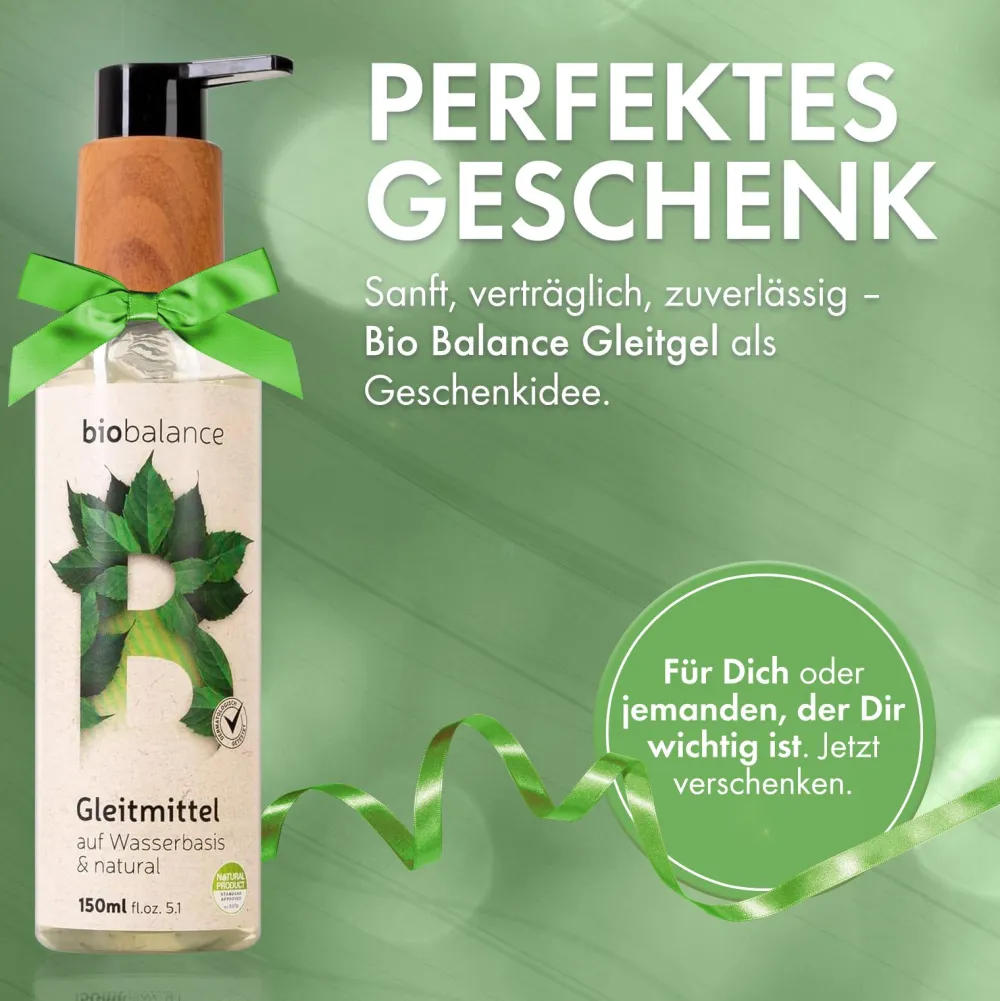 BIO BALANCE Gleitmittel Wasserbasis> Online