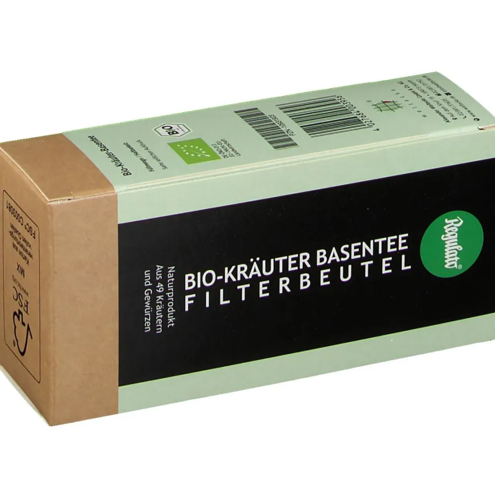 Bio-Basentee aus 49 Kräutern| Clearance