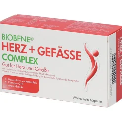 BIOBENE® Herz + Gefäße Complex| Discount