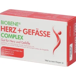 BIOBENE® Herz + Gefäße Complex| Discount