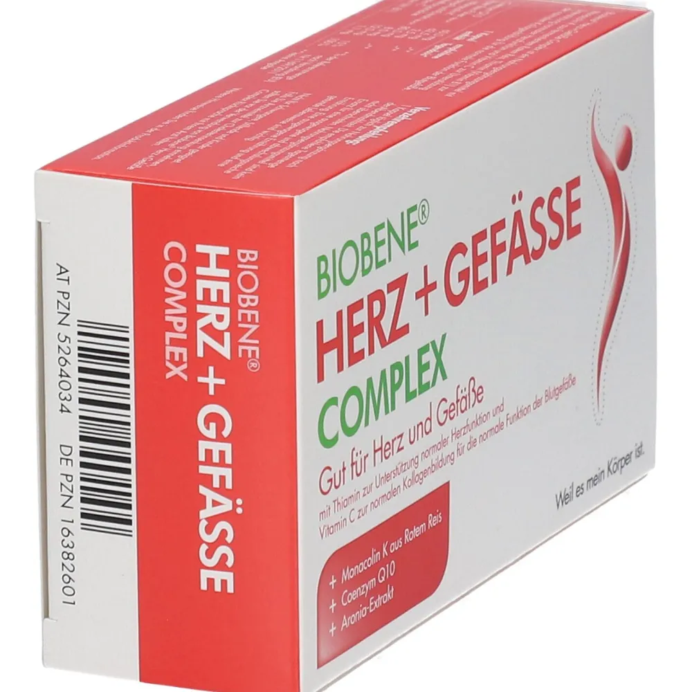 BIOBENE® Herz + Gefäße Complex| Discount