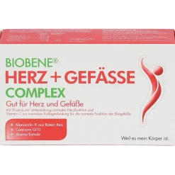 BIOBENE® Herz + Gefäße Complex| Discount