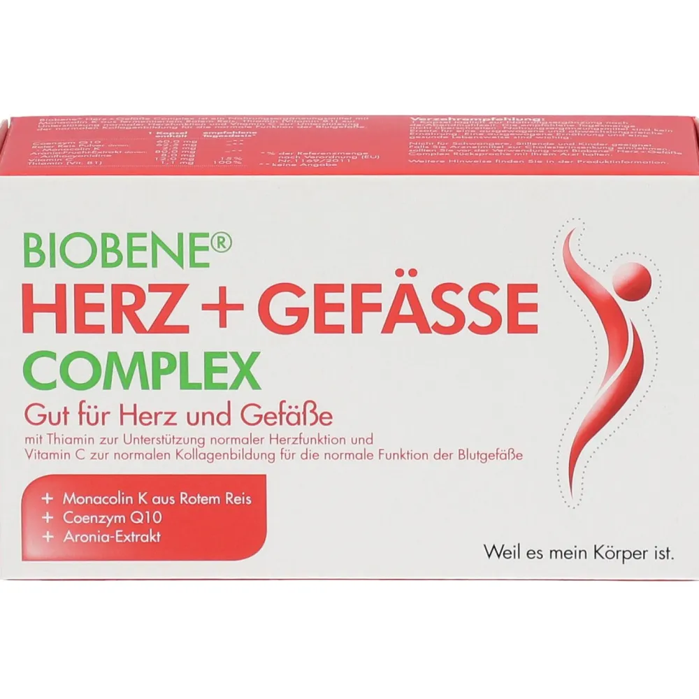 BIOBENE® Herz + Gefäße Complex| Discount