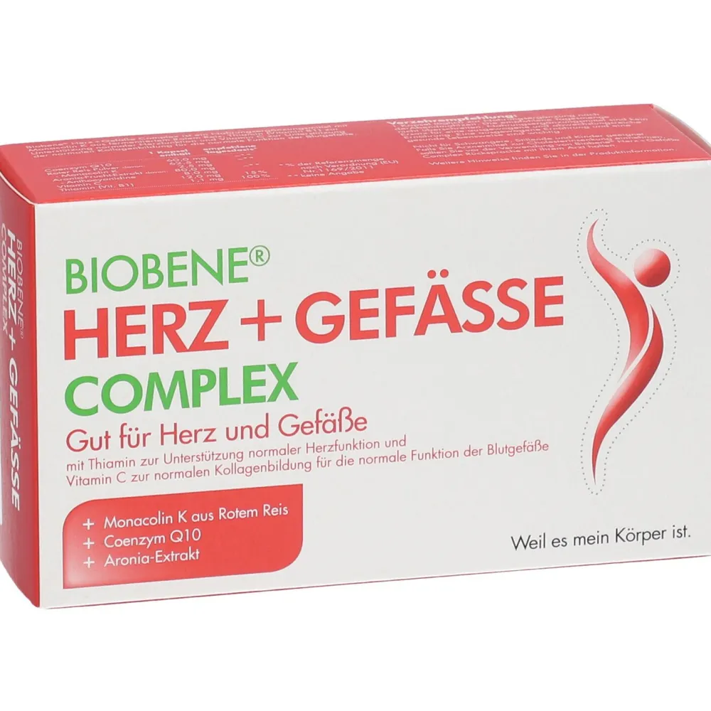 BIOBENE® Herz + Gefäße Complex| Discount