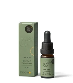 20% Bio CBD Öl>BioBloom Clearance