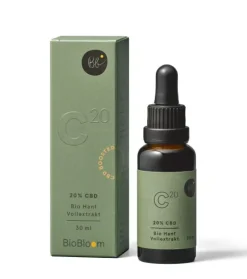 20% Bio CBD Öl>BioBloom Clearance