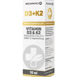 Vitamin D3+K2 wasserlöslich|BIOCANNOVEA Outlet